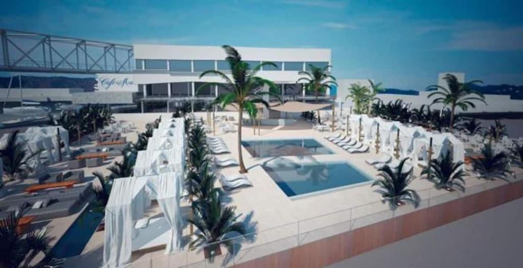 Luxury Flat, 3 Bedrooms, 2 Bathrooms And Swimming Pool Next To The Beach!! Sant Adria de Besos Exterior photo